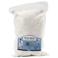 Paper maché anyag 140g - fehér