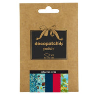 Papiere na decoupage CLAIREFONTAINE Decopatch 30 x 40 cm – kollekciók 6 – 20 – 20-as sz.