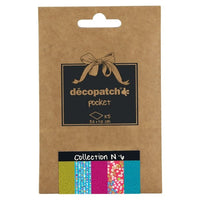 Papiere na decoupage CLAIREFONTAINE Decopatch 30 x 40 cm – kollekciók 6 – 20 – 6-os sz.