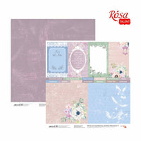 Scrapbooking papírok 30.48 x 30.48 cm Emotion and Romance | különböző motívumok