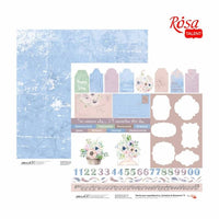 Scrapbooking papírok 30.48 x 30.48 cm Emotion and Romance | különböző motívumok