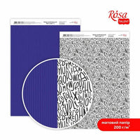 Scrapbooking papírok Be in color A4 | különböző motívumok