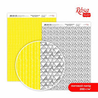 Scrapbooking papírok Be in color A4 | különböző motívumok