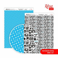 Scrapbooking papírok Be in color A4 | különböző motívumok