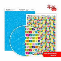 Color Style A4 scrapbooking papírok – No. 2