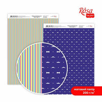 Color Style A4 scrapbooking papírok – No. 4
