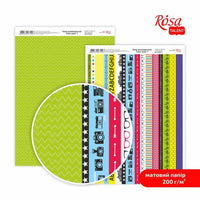 Color Style A4 scrapbooking papírok – No. 7