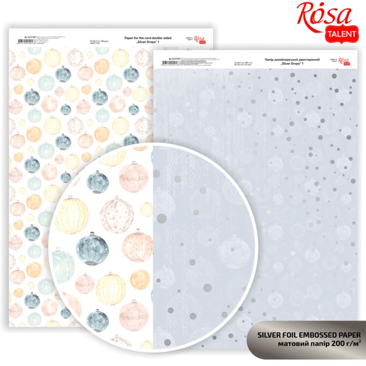 Drops A4 scrapbook papírok