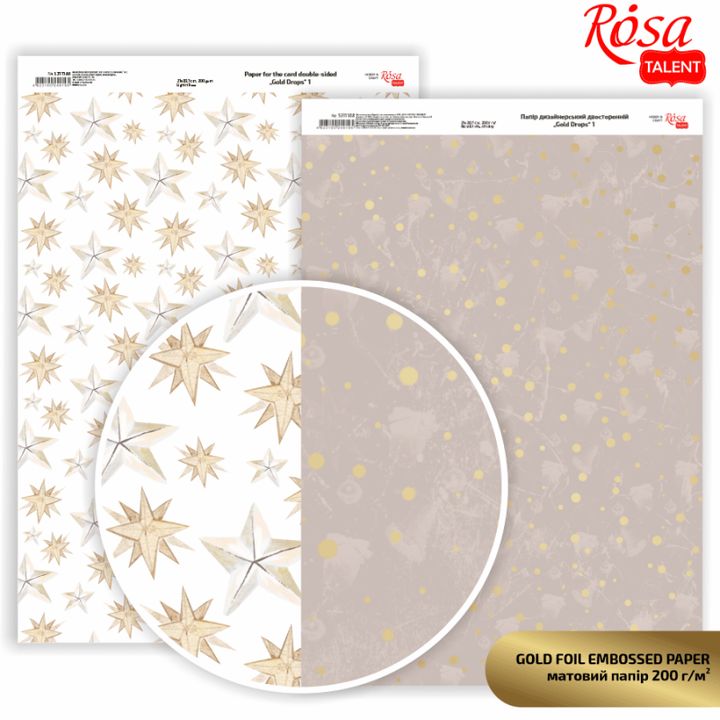 Drops A4 scrapbook papírok