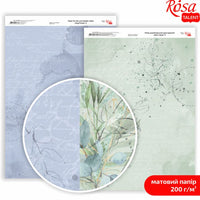 King Protea A4 scrapbooking papírok – No. 6