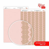 Lace A4 scrapbooking papírok | különböző motívumok