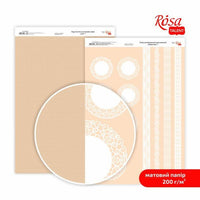 Lace A4 scrapbooking papírok | különböző motívumok