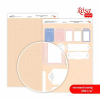 Lace A4 scrapbooking papírok | különböző motívumok