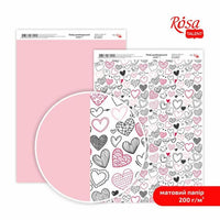 Love A4 scrapbook papírok