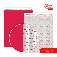 Love A4 scrapbook papírok – No. 5