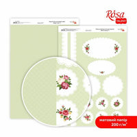 Magic roses scrapbooking papírok A4 | különböző motívumok