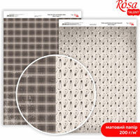Scrapbooking papírok Mens Style A4