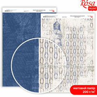 Scrapbooking papírok Mens Style A4 – No. 3