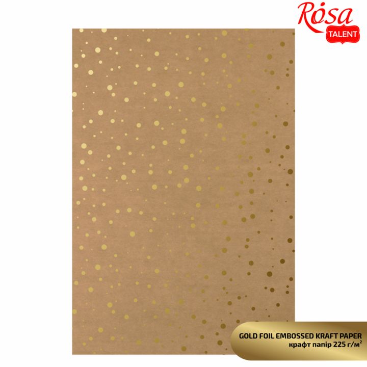 Scrapbooking papírok metál elemekkel A4