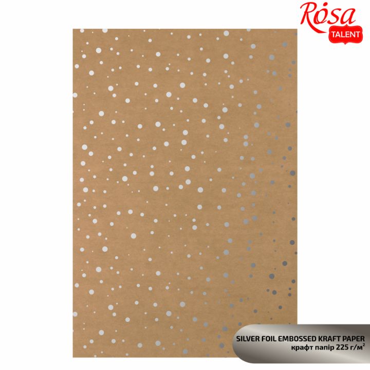 Scrapbooking papírok metál elemekkel A4