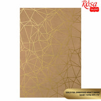 Scrapbooking papírok metál elemekkel A4