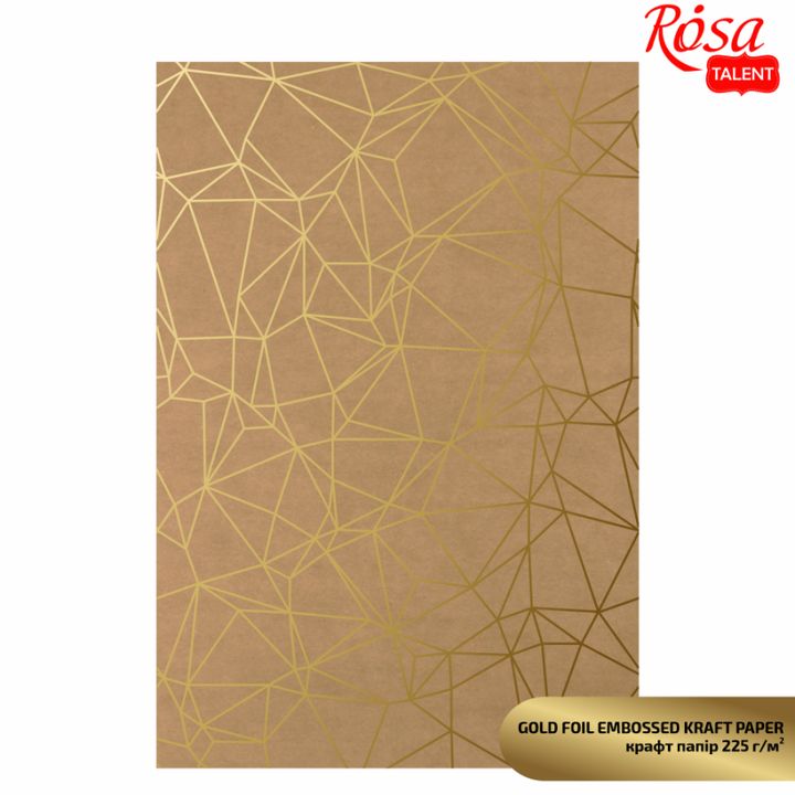 Scrapbooking papírok metál elemekkel A4