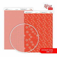 Scrapbooking papírok Tenderness flowers A4 | különböző motívumok