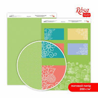 Scrapbooking papírok Tenderness flowers A4 | különböző motívumok