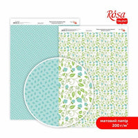 Scrapbooking papírok Tenderness flowers A4 | különböző motívumok