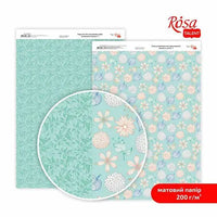 Scrapbooking papírok Tenderness flowers A4 | különböző motívumok