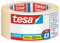 Papír maszkolószalag tesa standard 50 m