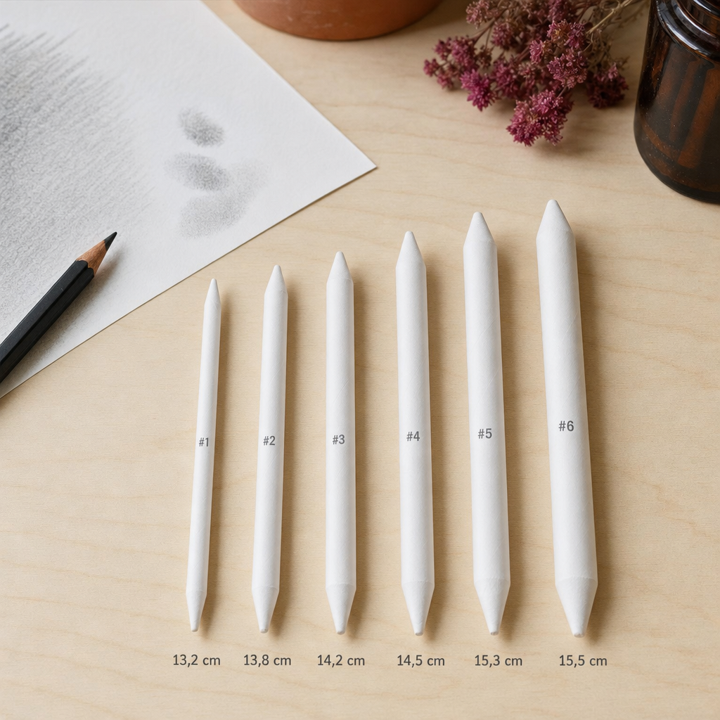 Papírceruza satírozáshoz és árnyékoláshoz 13,2 – 15,5 cm