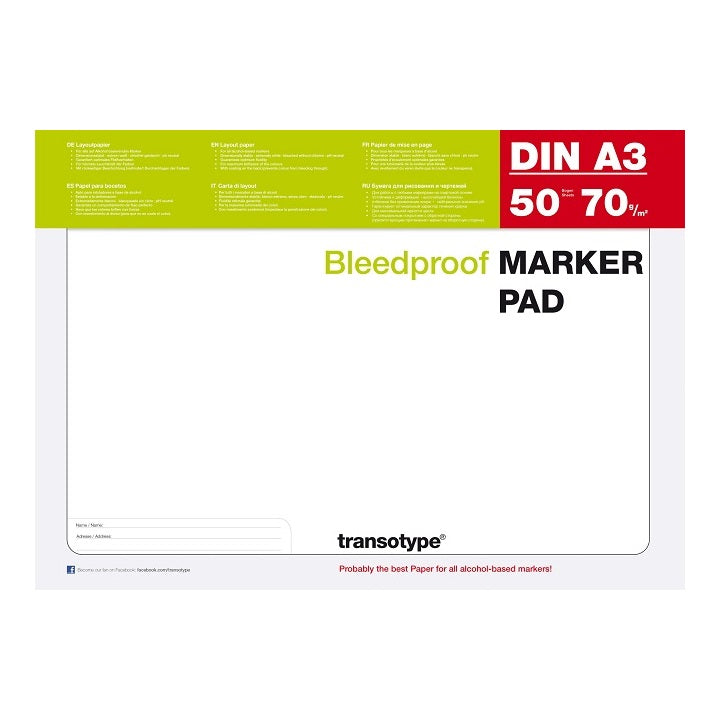 Papírtömb COPIC Marker Pad (3)
