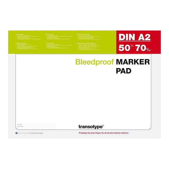 Papírtömb COPIC Marker Pad (4)