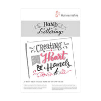 Papírtömb HAHNEMÜHLE HAND LETTERING (1)