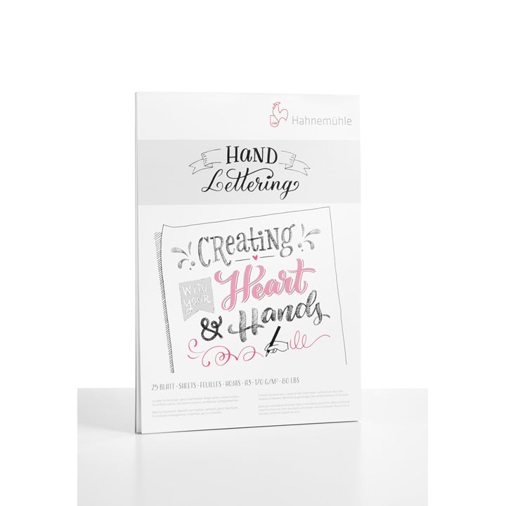 Papírtömb HAHNEMÜHLE HAND LETTERING (2)