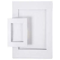 Paszpartu A4 és A6 - 120 db – Fehér