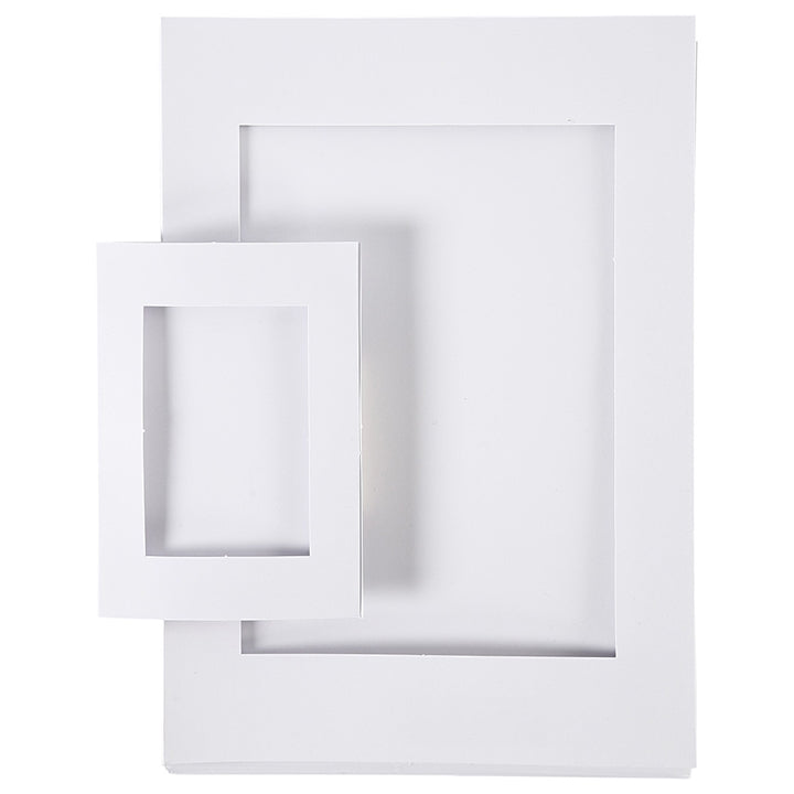 Paszpartu A4 és A6 - 120 db – Fehér