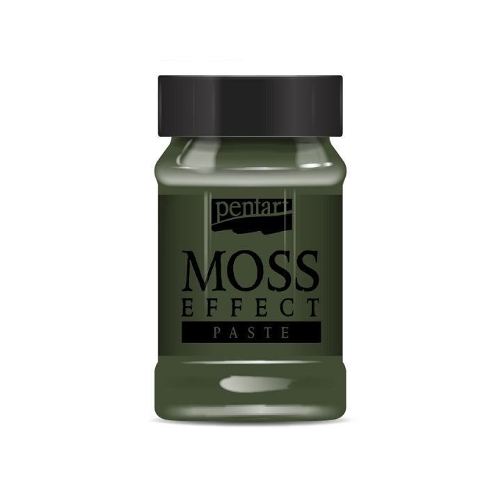 Moha hatású paszta Pentart 100 ml – Dark green