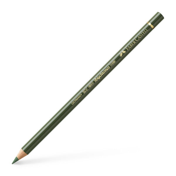 Polychromos pasztell 1101 – 174 khrom matt zöld