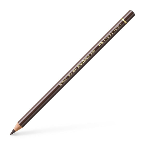 Polychromos pasztell1102 – 280 égetett umbra