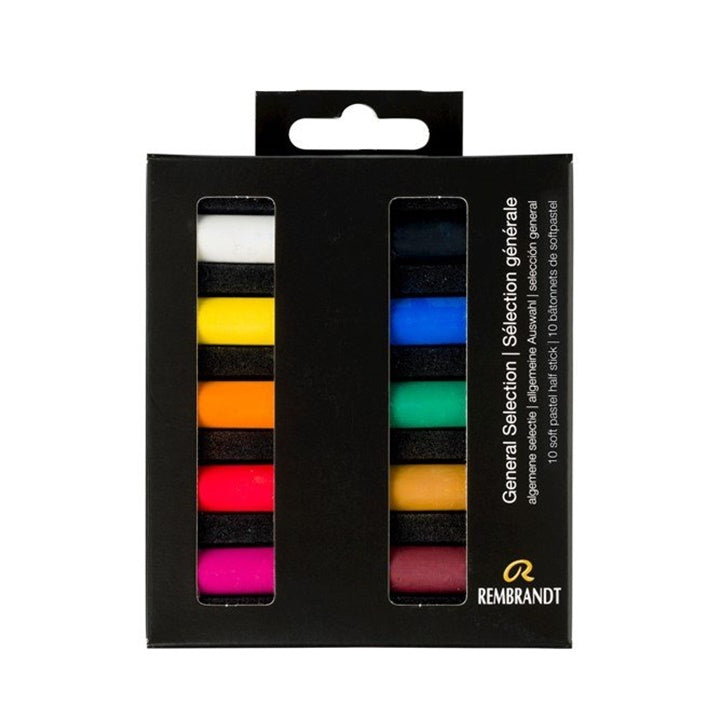 Rembrandt száraz pasztell 10 db – General Selection