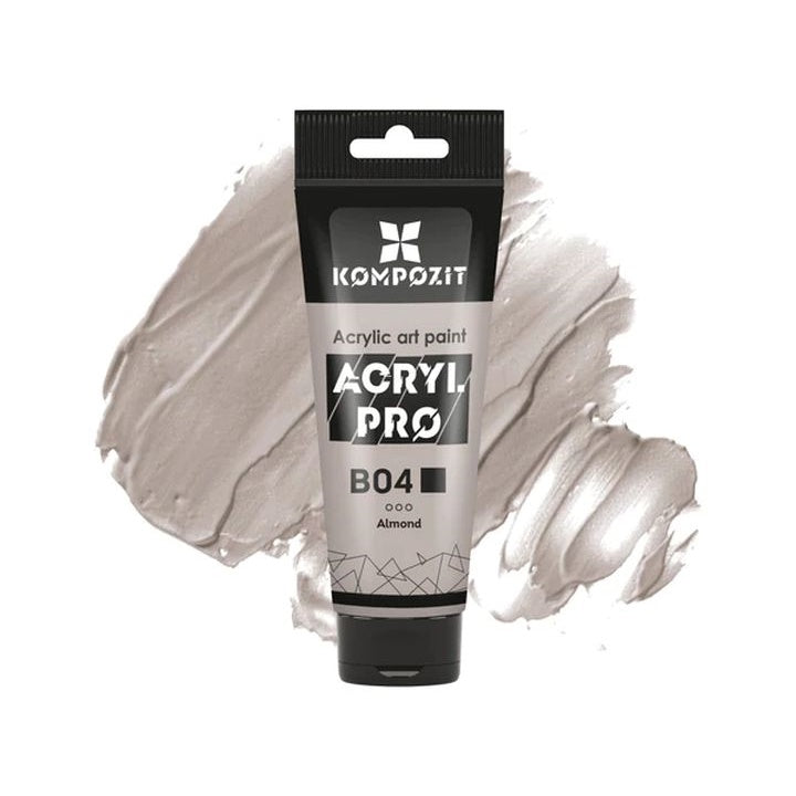 Pasztell akrilfesték ACRYL PRO ART Composite 75 ml – B04 mandula