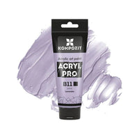 Pasztell akrilfesték ACRYL PRO ART Composite 75 ml – B11 levendula