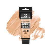 Pasztell akrilfesték ACRYL PRO ART Composite 75 ml – B16 barack