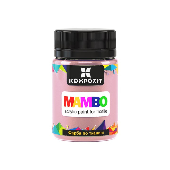 MAMBO pasztell akrilfesték textilhez és bőrhöz 50ml – 103 mandula