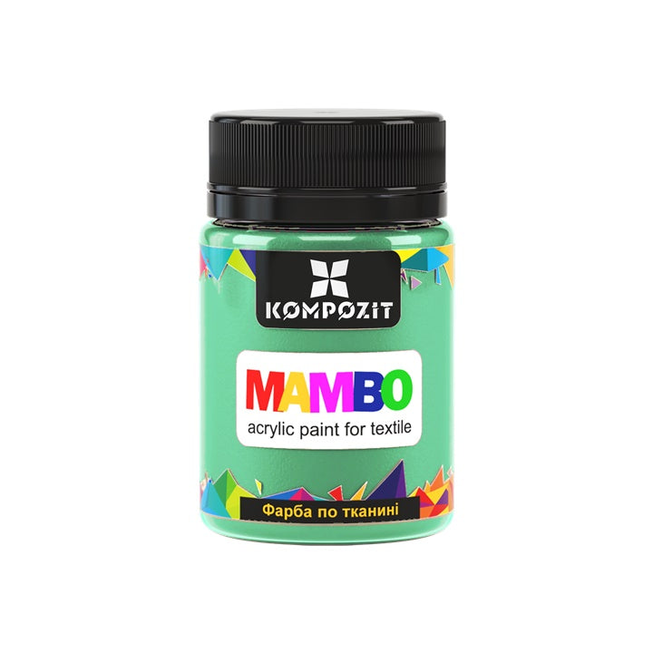MAMBO pasztell akrilfesték textilhez és bőrhöz 50ml – 108 bölcsesség