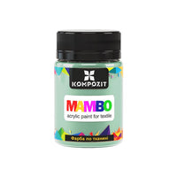 MAMBO pasztell akrilfesték textilhez és bőrhöz 50ml – 112 gyöngyvirág