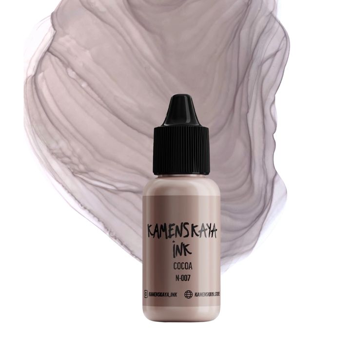 Pasztell alkoholos tinta KAMENSKAYA NUDE 15ml – N-007 kakaó