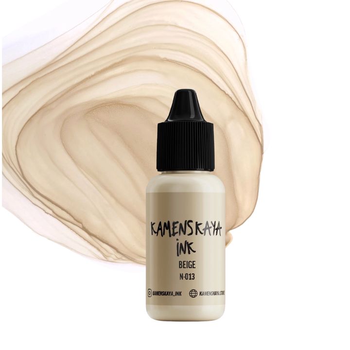 Pasztell alkoholos tinta KAMENSKAYA NUDE 15ml – N-013 bézs